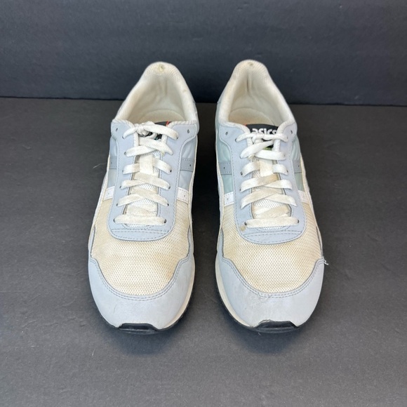 Asics Men's Gray and White Sneakers Size 8.5 - Picture 3 of 8